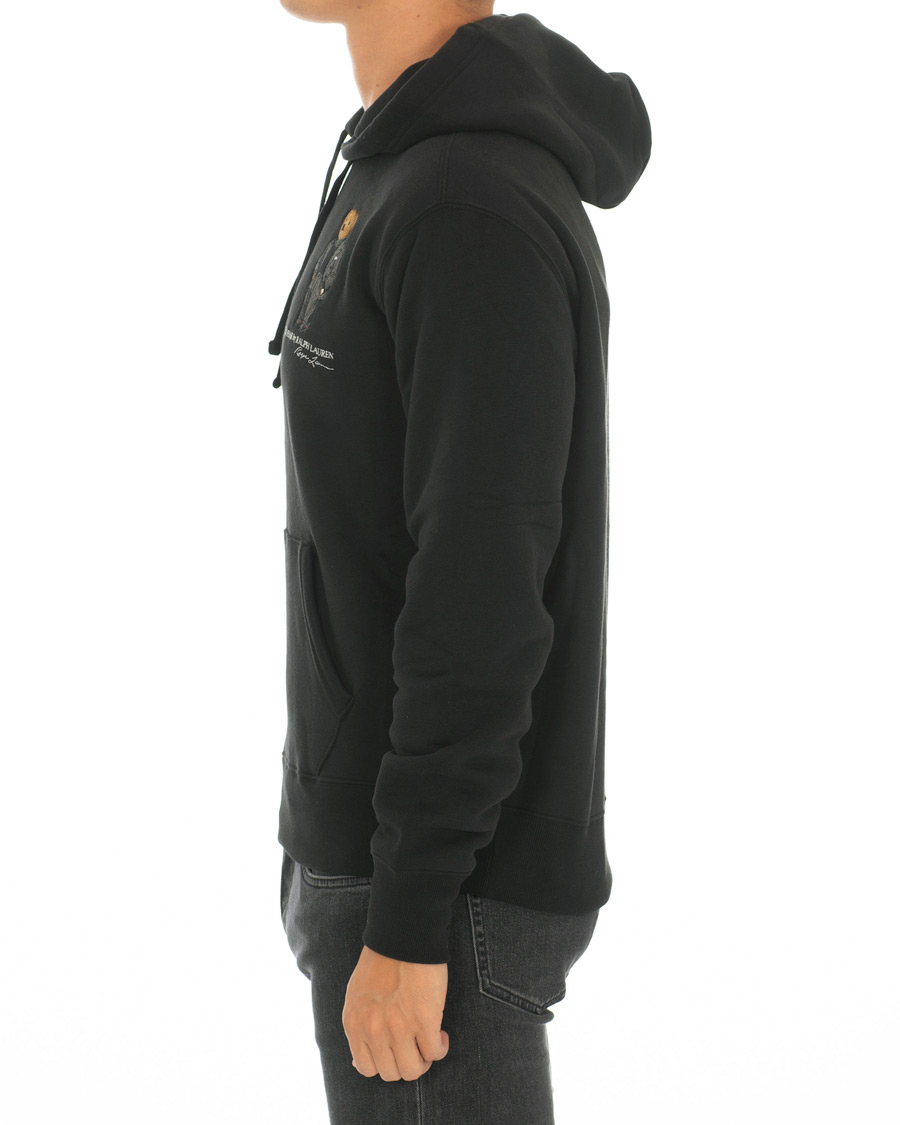 Herre | Trøjer | Polo Ralph Lauren | Bear Hoodie Black