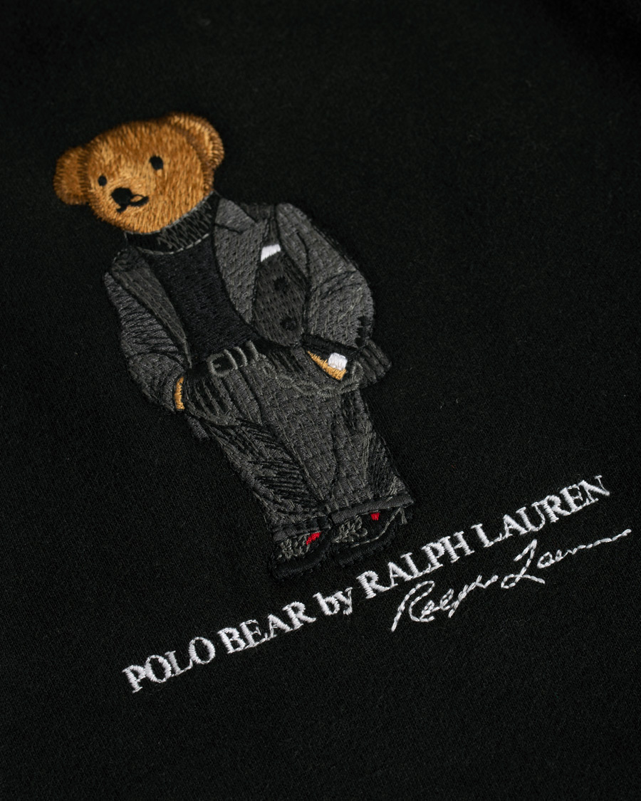 Herre | Trøjer | Polo Ralph Lauren | Bear Hoodie Black