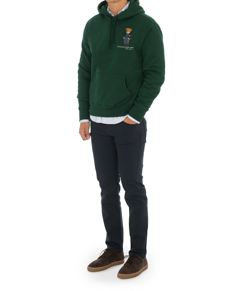 Herre | Trøjer | Polo Ralph Lauren | Bear Hoodie Green