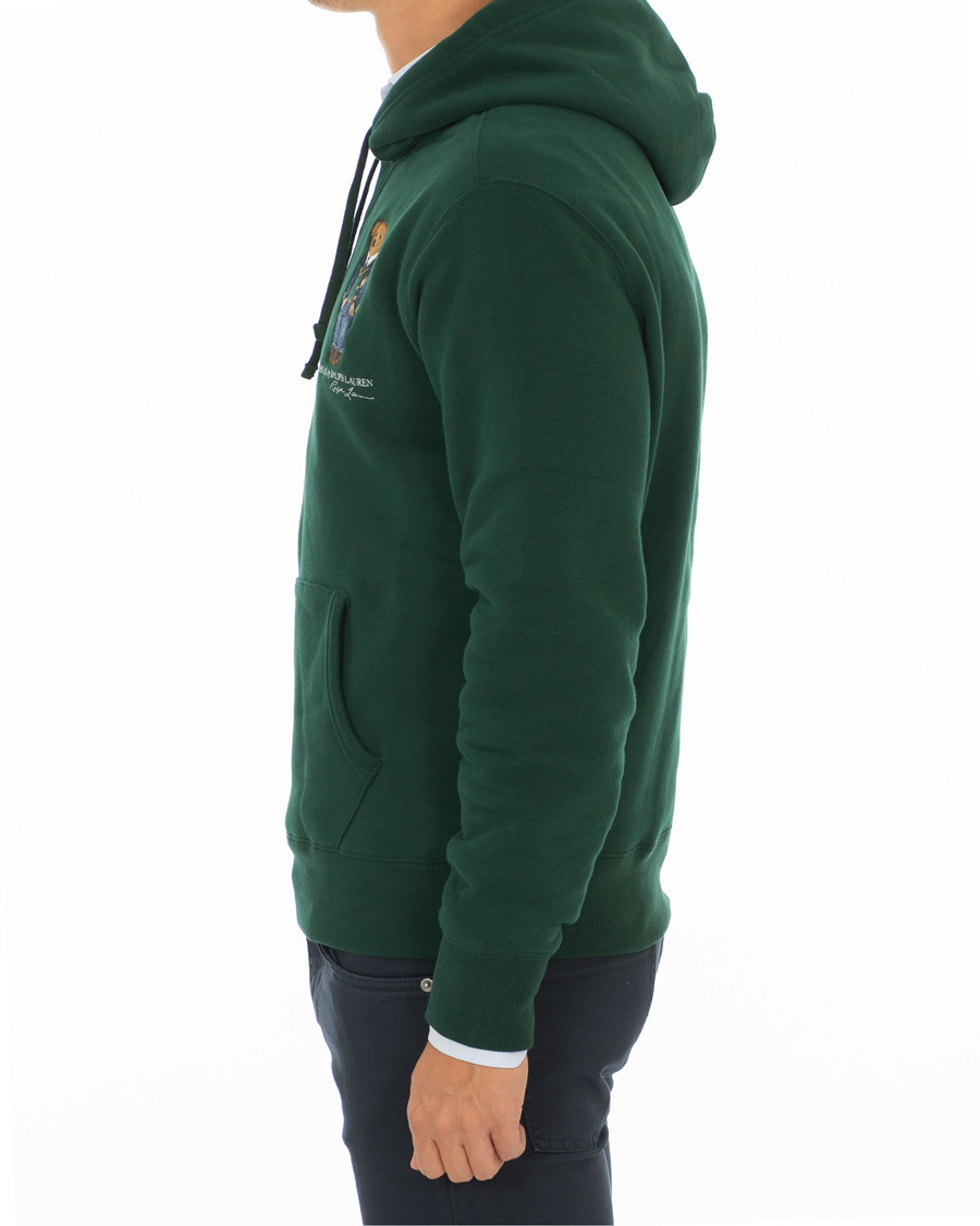 Herre | Trøjer | Polo Ralph Lauren | Bear Hoodie Green