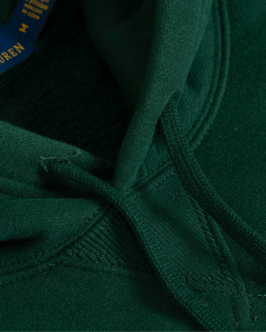 Herre | Trøjer | Polo Ralph Lauren | Bear Hoodie Green