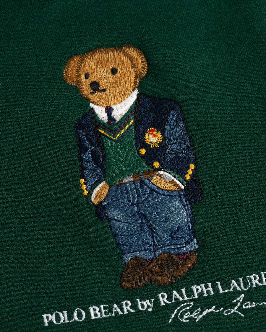 Herre | Trøjer | Polo Ralph Lauren | Bear Hoodie Green