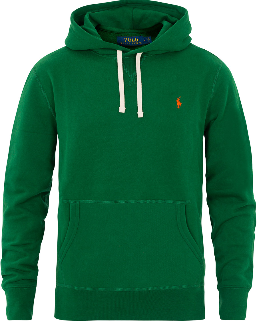 Herre | Trøjer | Polo Ralph Lauren | RL Fleece Hoodie Green