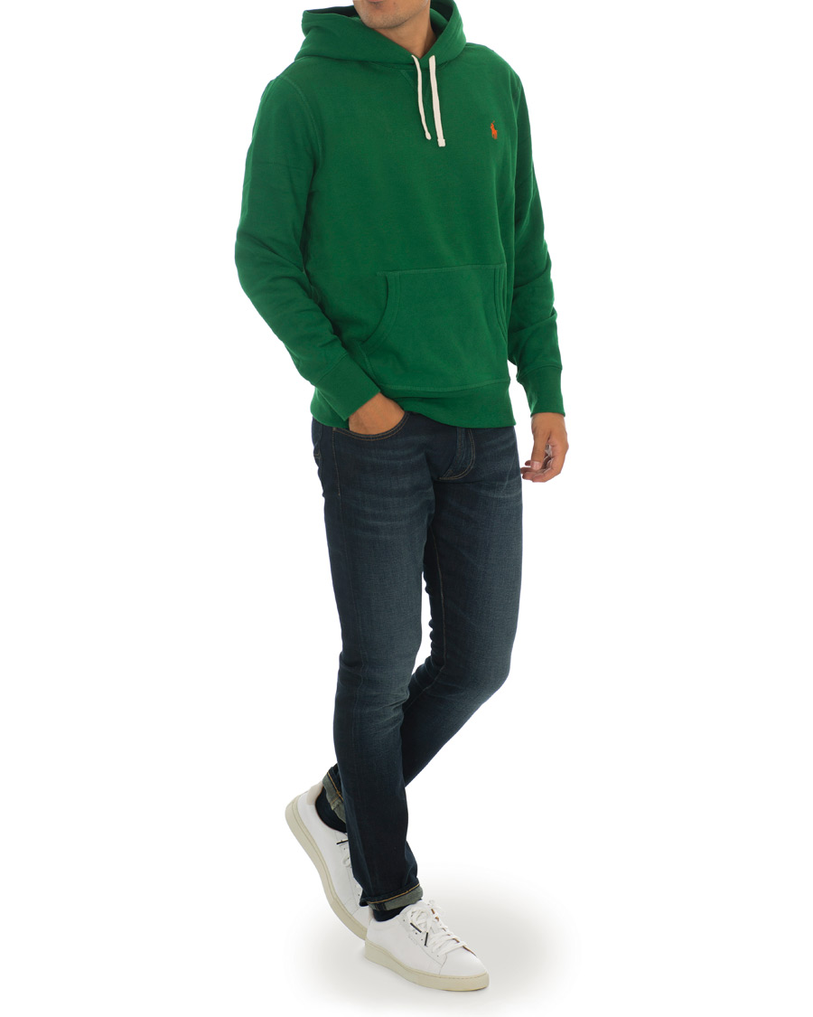 Herre | Trøjer | Polo Ralph Lauren | RL Fleece Hoodie Green