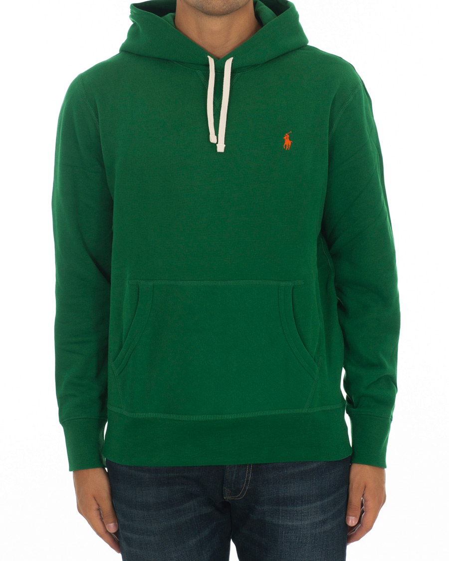 Herre | Trøjer | Polo Ralph Lauren | RL Fleece Hoodie Green
