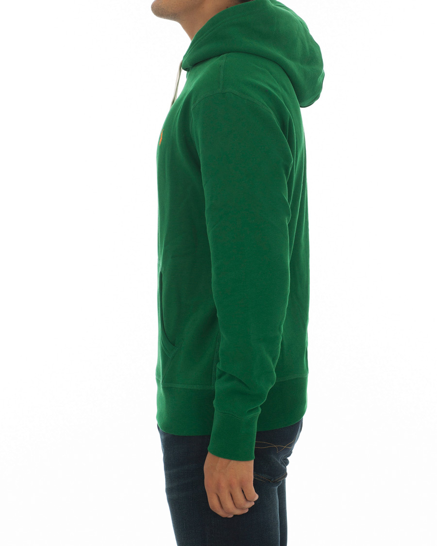Herre | Trøjer | Polo Ralph Lauren | RL Fleece Hoodie Green