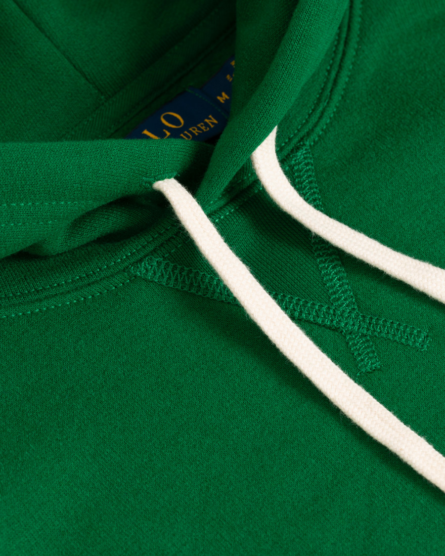 Herre | Trøjer | Polo Ralph Lauren | RL Fleece Hoodie Green