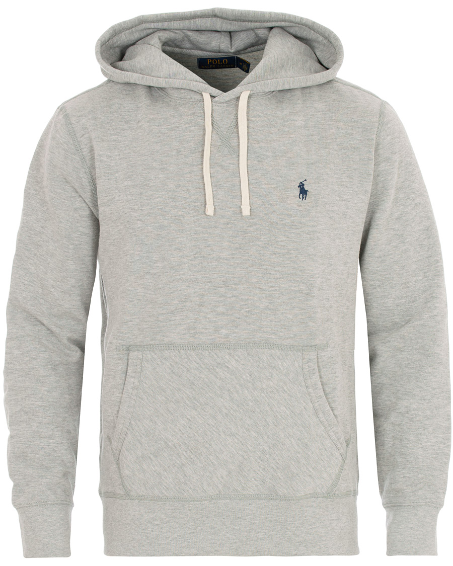Herre | Trøjer | Polo Ralph Lauren | RL Fleece Hoodie Andover Heather