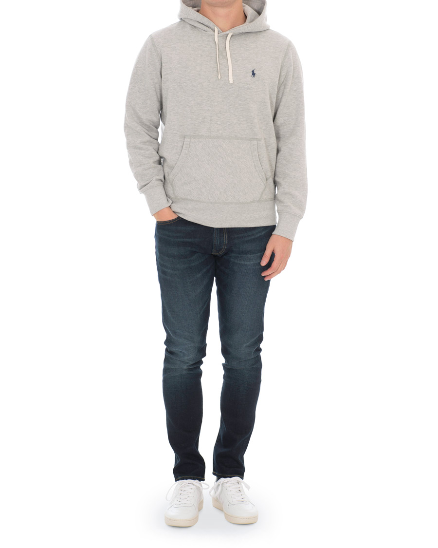 Herre | Trøjer | Polo Ralph Lauren | RL Fleece Hoodie Andover Heather