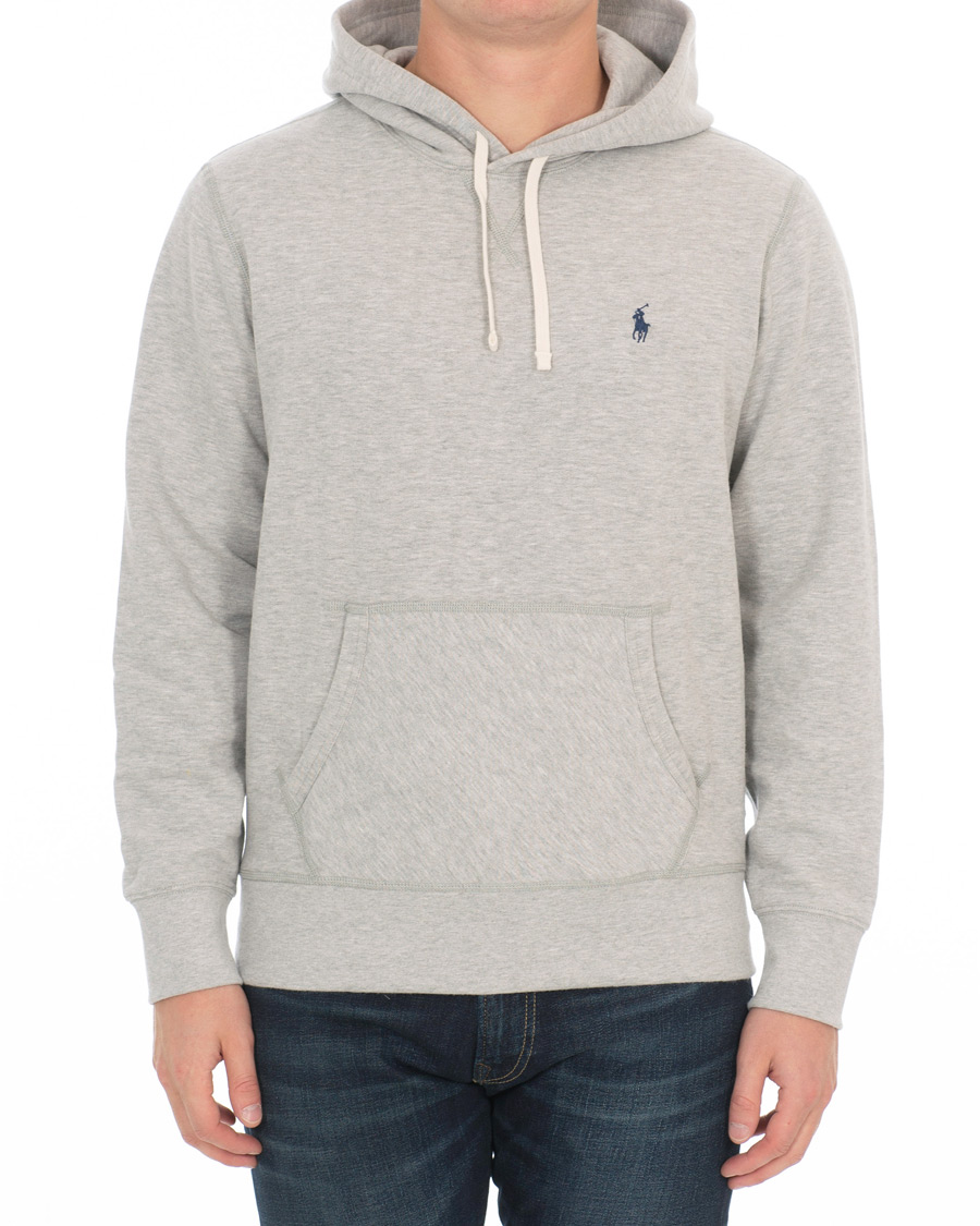 Herre | Trøjer | Polo Ralph Lauren | RL Fleece Hoodie Andover Heather