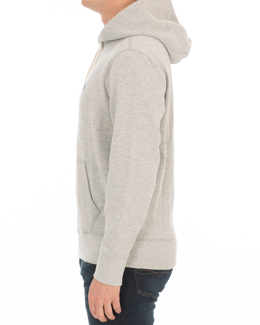 Herre | Trøjer | Polo Ralph Lauren | RL Fleece Hoodie Andover Heather