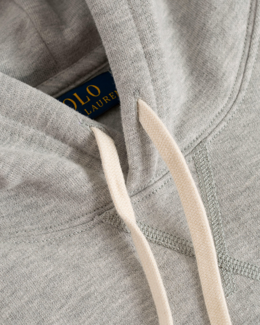 Herre | Trøjer | Polo Ralph Lauren | RL Fleece Hoodie Andover Heather