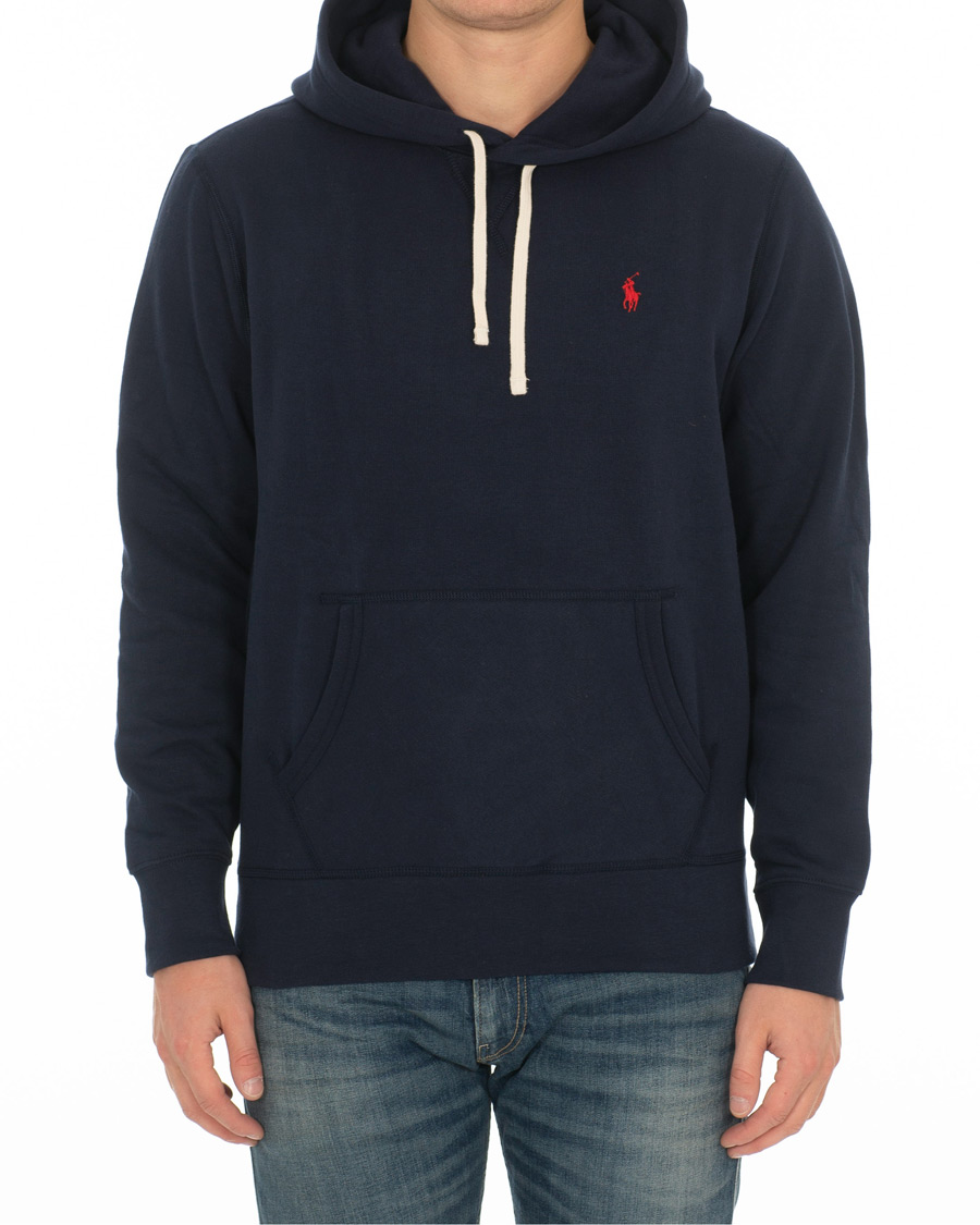 Herre | Trøjer | Polo Ralph Lauren | RL Fleece Hoodie Cruise Navy