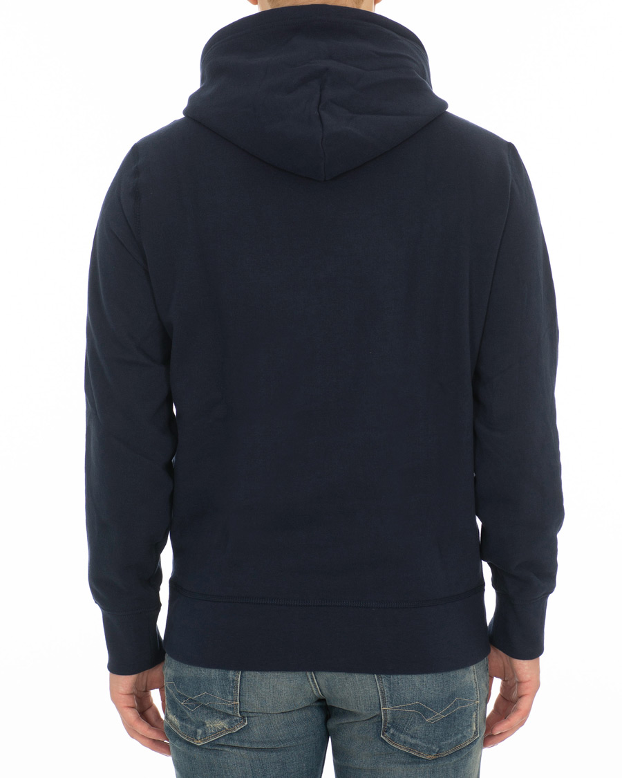 Herre | Trøjer | Polo Ralph Lauren | RL Fleece Hoodie Cruise Navy