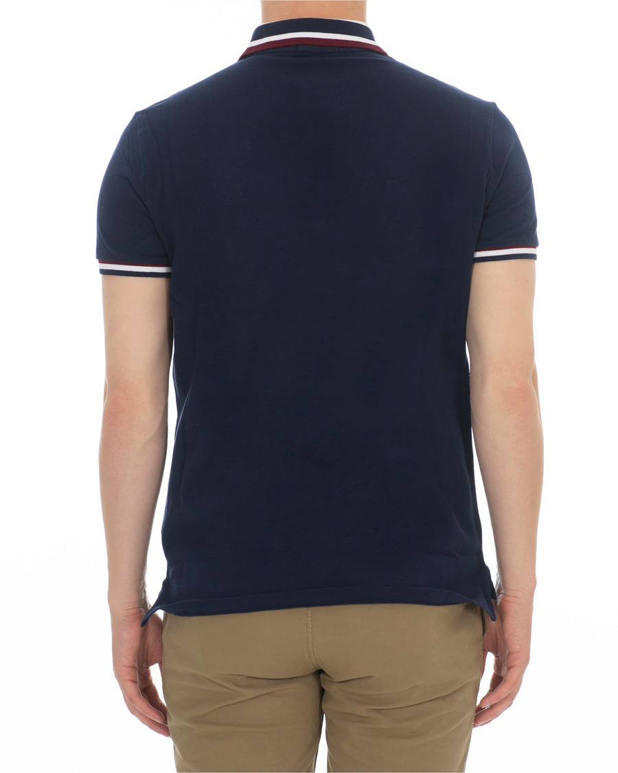 Herre | Polotrøjer | Polo Ralph Lauren | Custom Slim Fit Crest Big Pony Polo French Navy