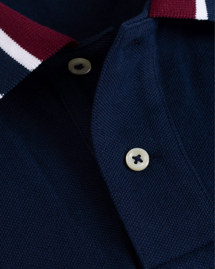 Herre | Polotrøjer | Polo Ralph Lauren | Custom Slim Fit Crest Big Pony Polo French Navy