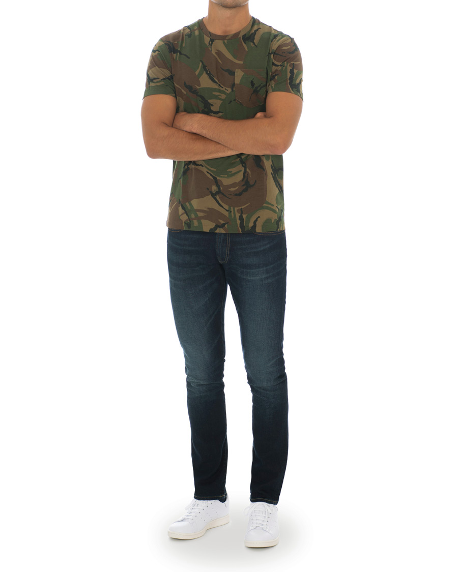 Herre | T-Shirts | Polo Ralph Lauren | Crew Neck Tee Camo