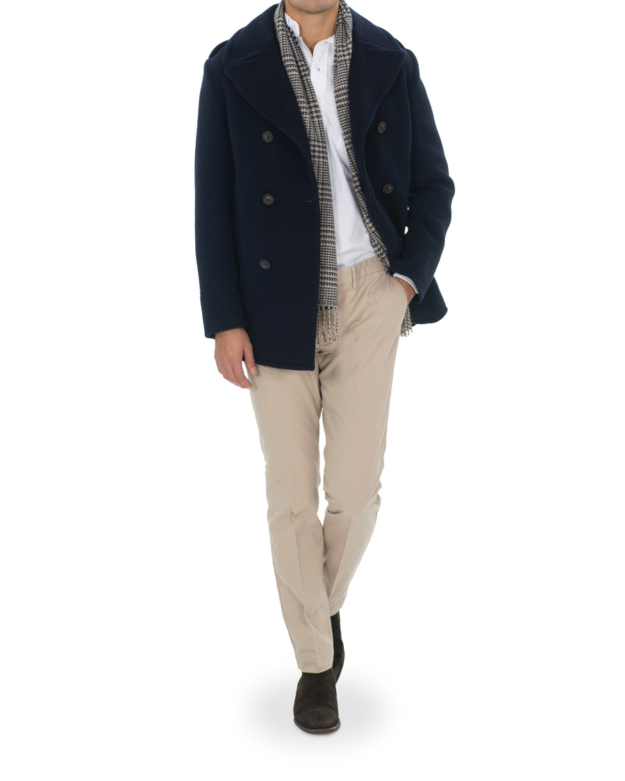 Herre | Jakker | Polo Ralph Lauren | Wool Peacoat Navy