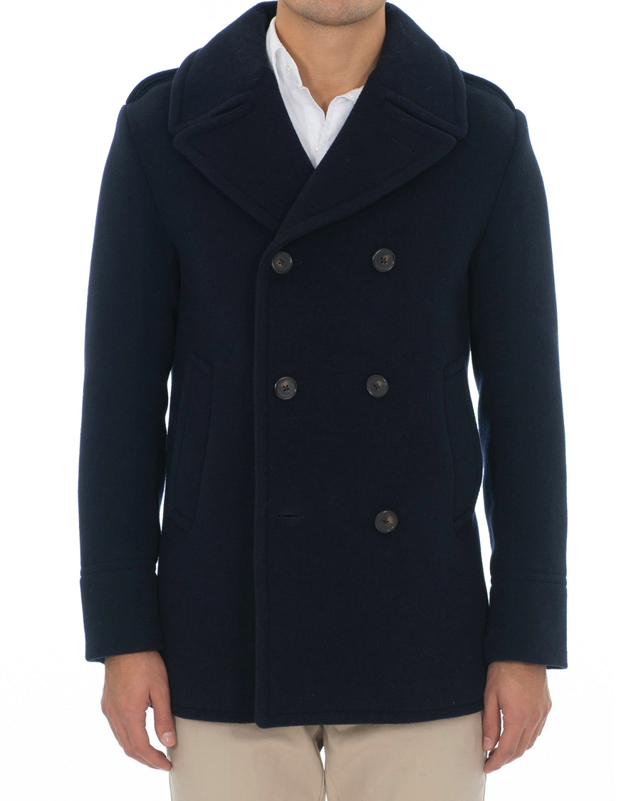 Herre | Jakker | Polo Ralph Lauren | Wool Peacoat Navy