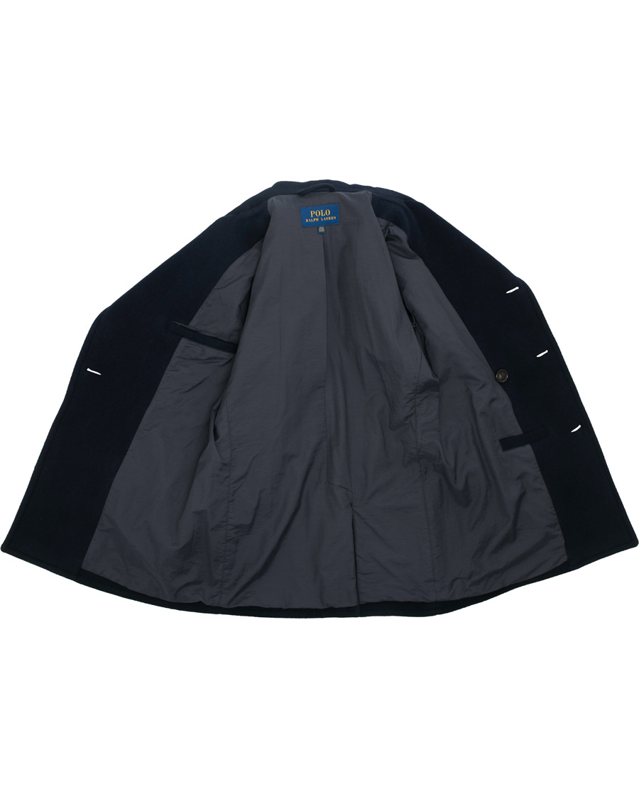 Herre | Jakker | Polo Ralph Lauren | Wool Peacoat Navy