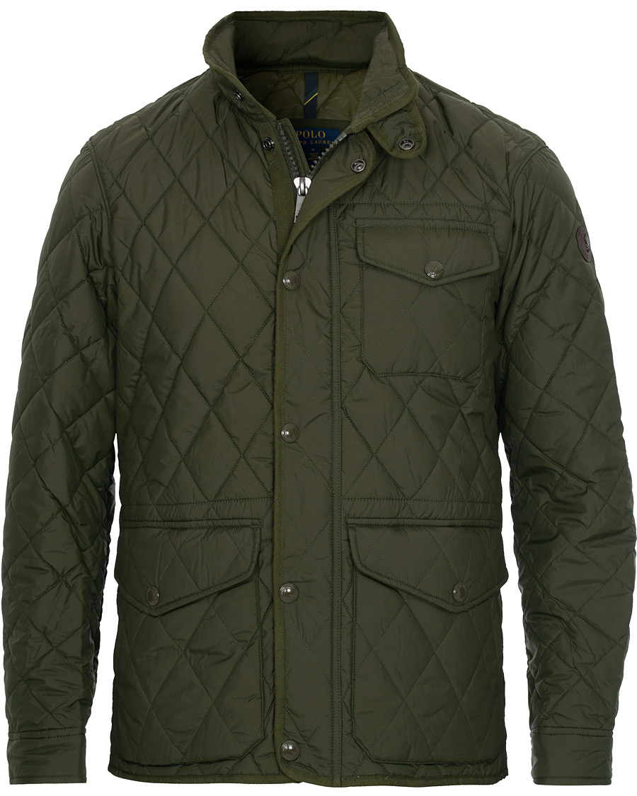Herre | Jakker | Polo Ralph Lauren | Quilted Jacket Green