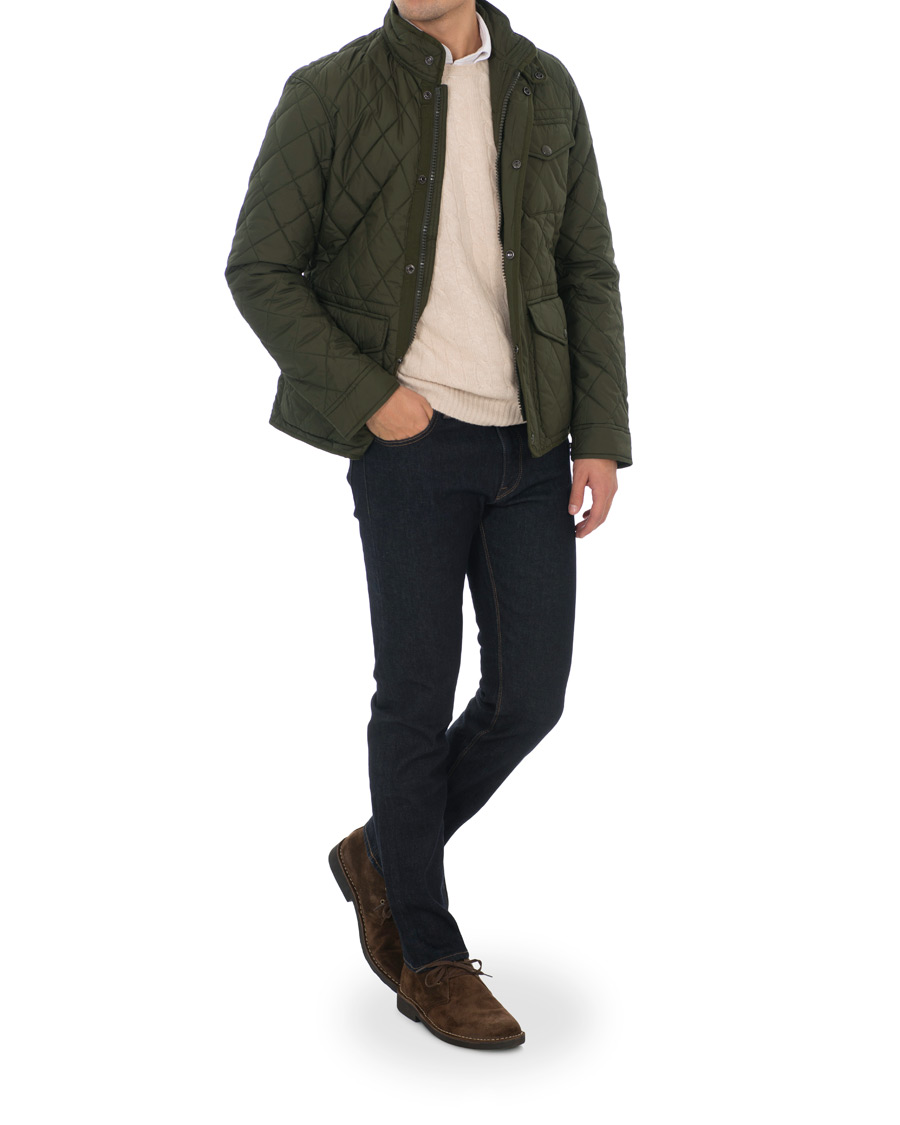 Herre | Jakker | Polo Ralph Lauren | Quilted Jacket Green