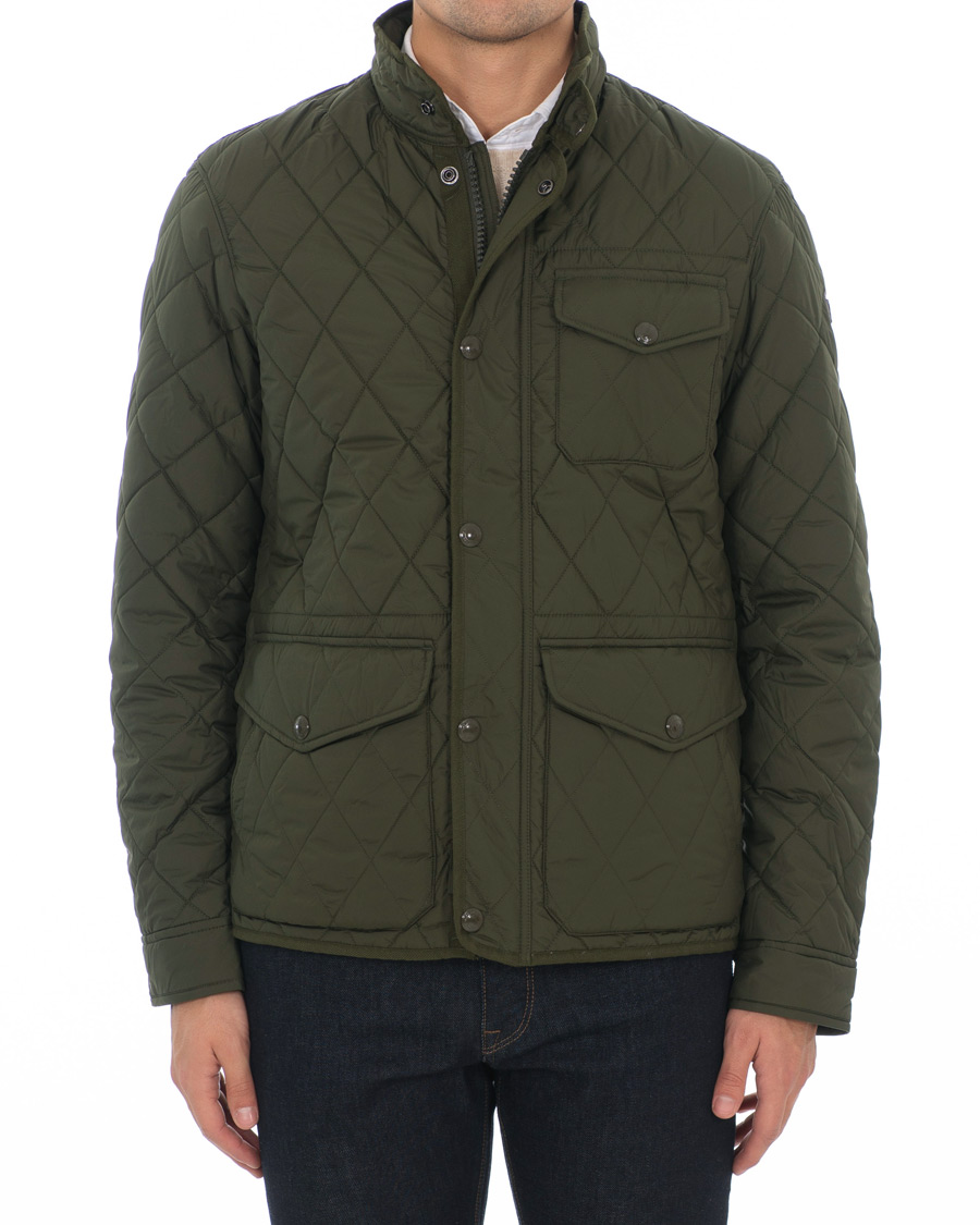 Herre | Jakker | Polo Ralph Lauren | Quilted Jacket Green
