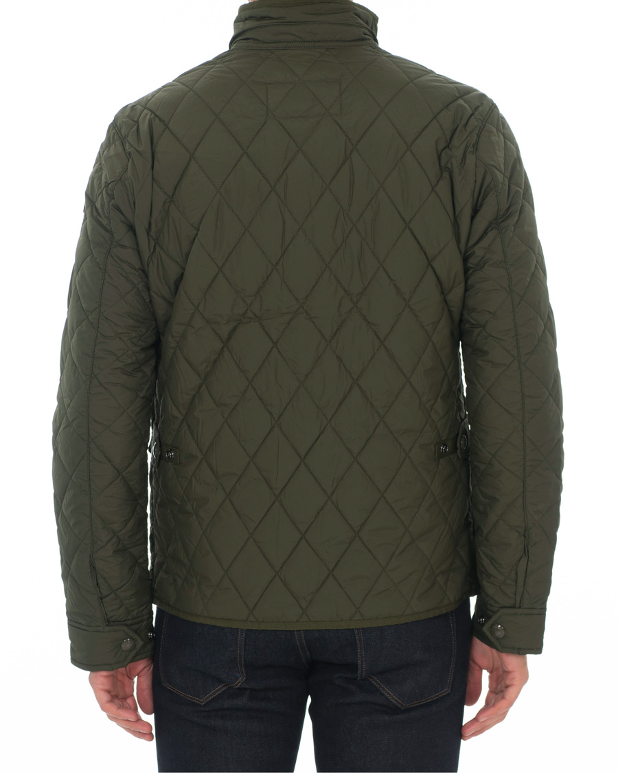 Herre | Jakker | Polo Ralph Lauren | Quilted Jacket Green