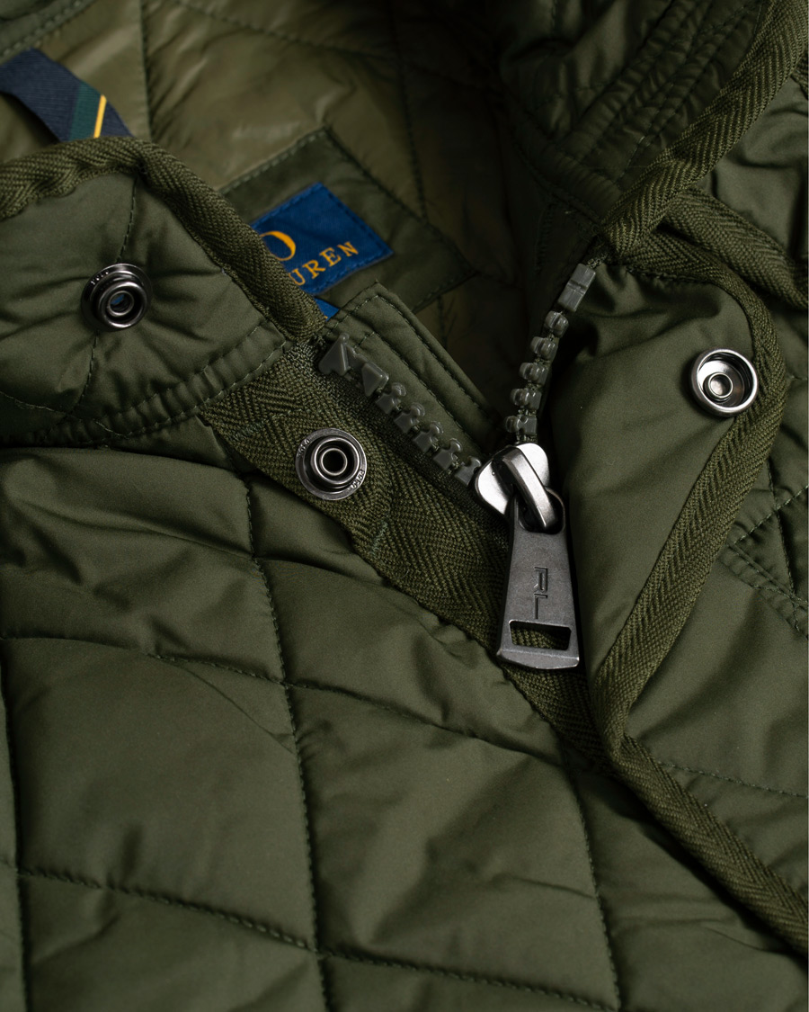 Herre | Jakker | Polo Ralph Lauren | Quilted Jacket Green