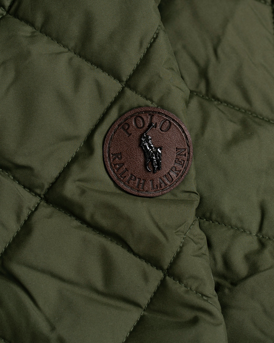 Herre | Jakker | Polo Ralph Lauren | Quilted Jacket Green