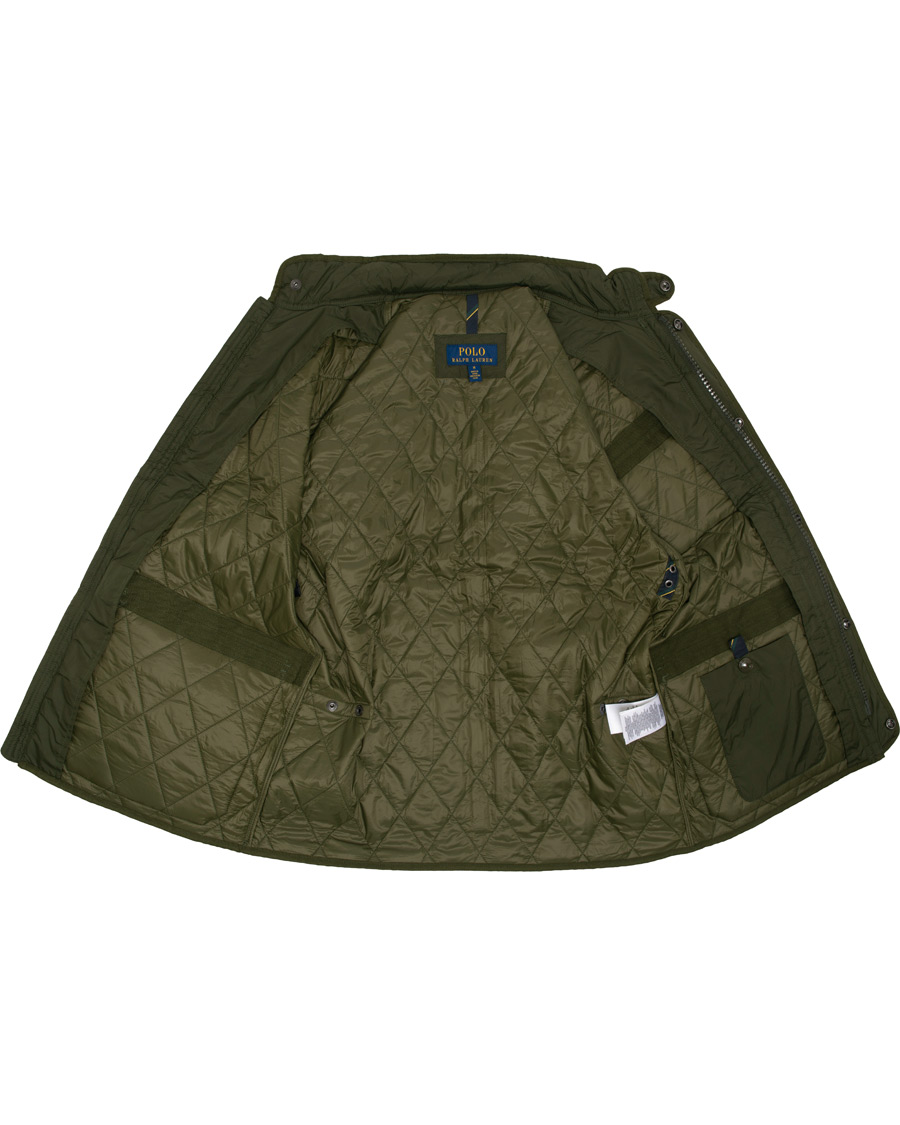 Herre | Jakker | Polo Ralph Lauren | Quilted Jacket Green