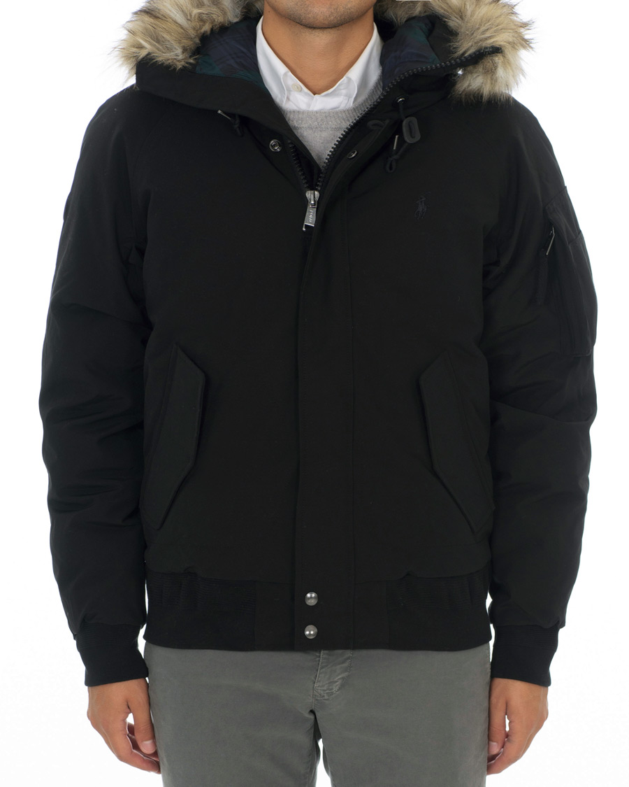 Herre | Jakker | Polo Ralph Lauren | Bomber Parka Black