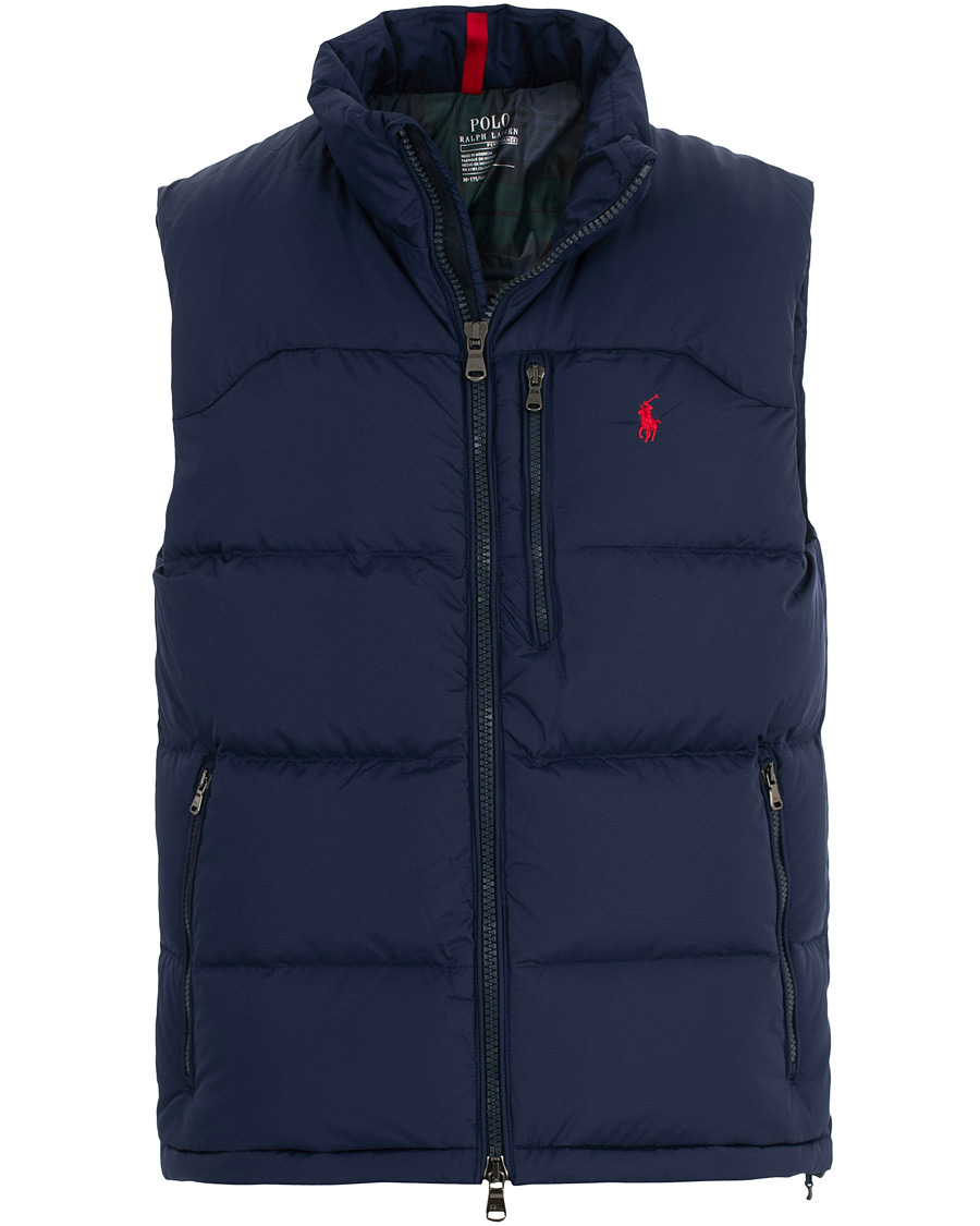 Herre | Jakker | Polo Ralph Lauren | Down Vest Cruise Navy