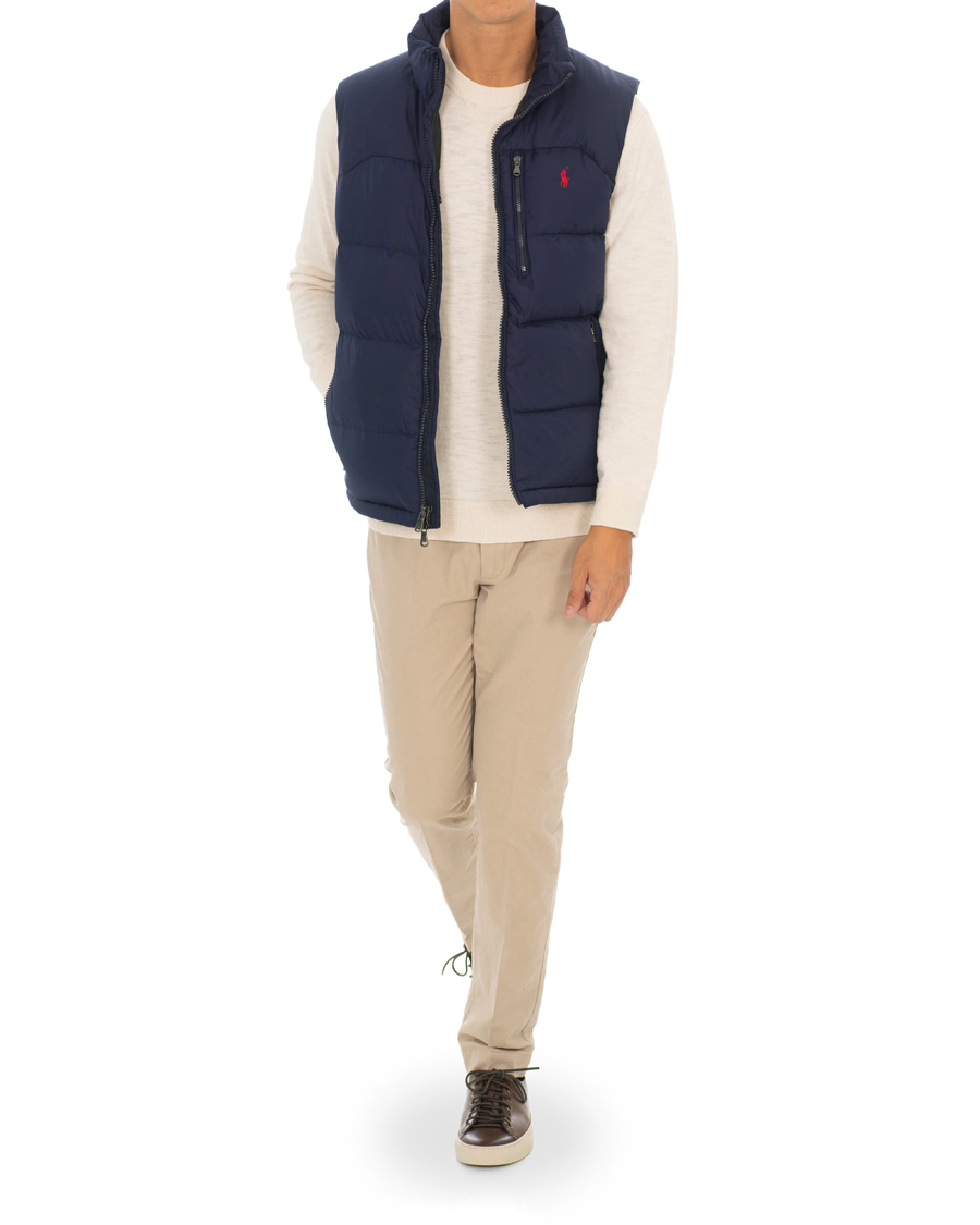 Herre | Jakker | Polo Ralph Lauren | Down Vest Cruise Navy