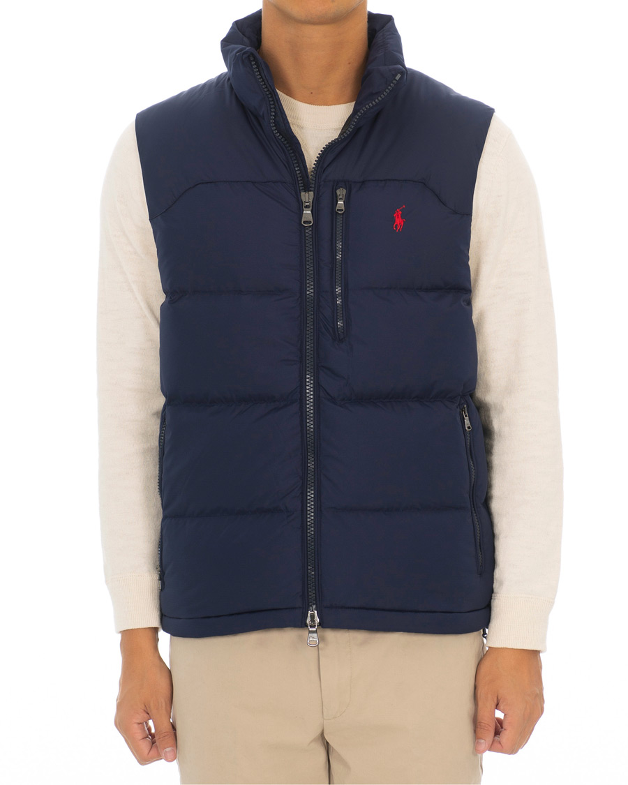 Herre | Jakker | Polo Ralph Lauren | Down Vest Cruise Navy