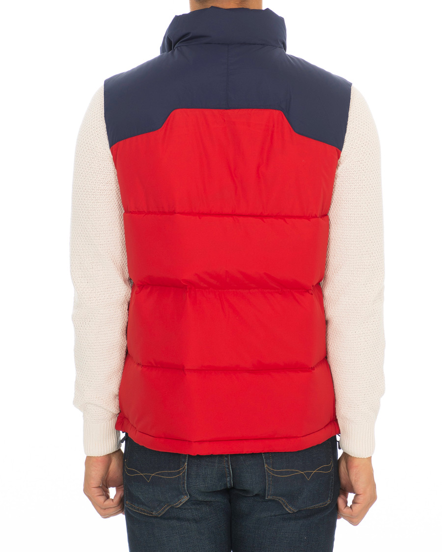Herre | Jakker | Polo Ralph Lauren | Down Vest Navy/Red