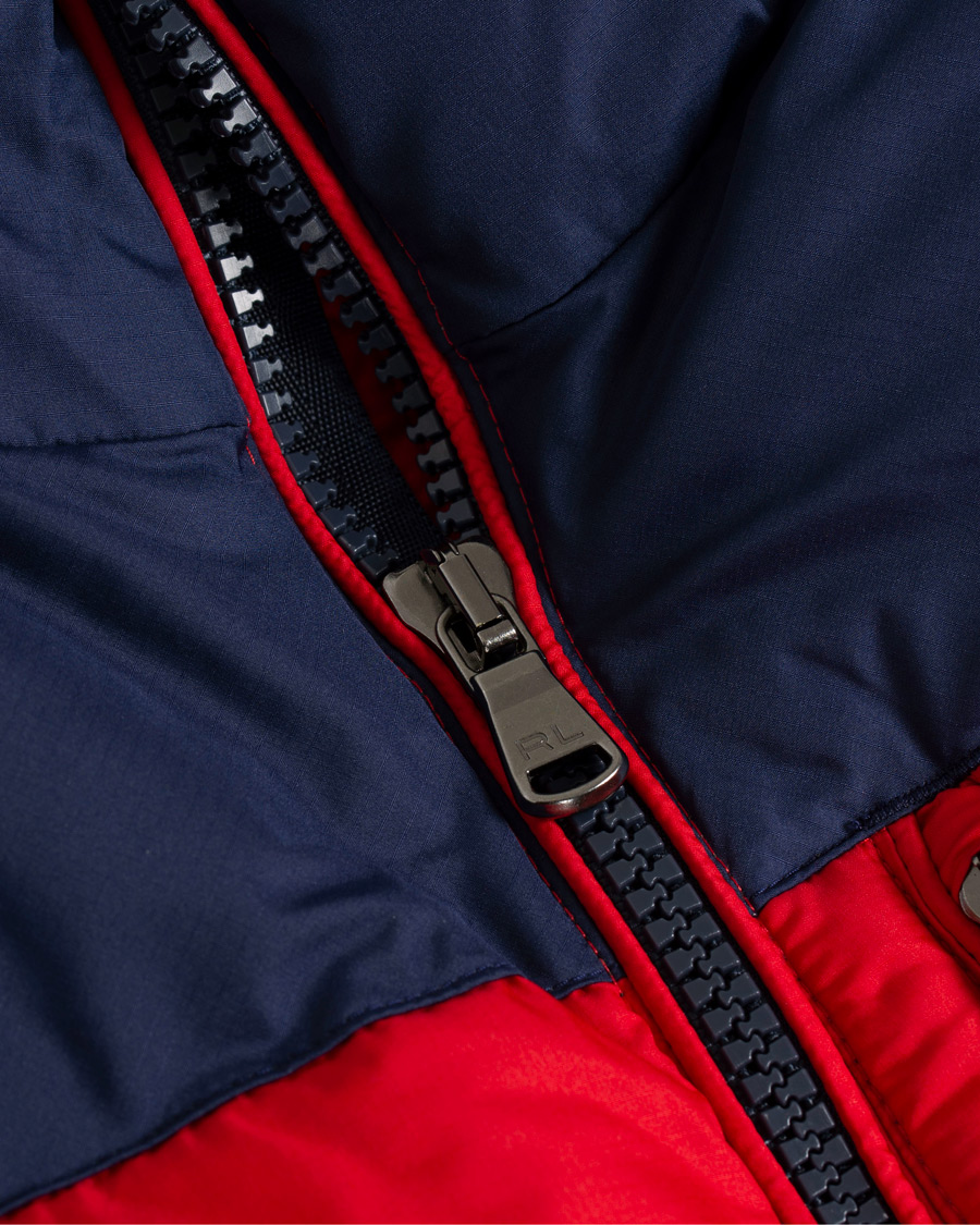 Herre | Jakker | Polo Ralph Lauren | Down Vest Navy/Red
