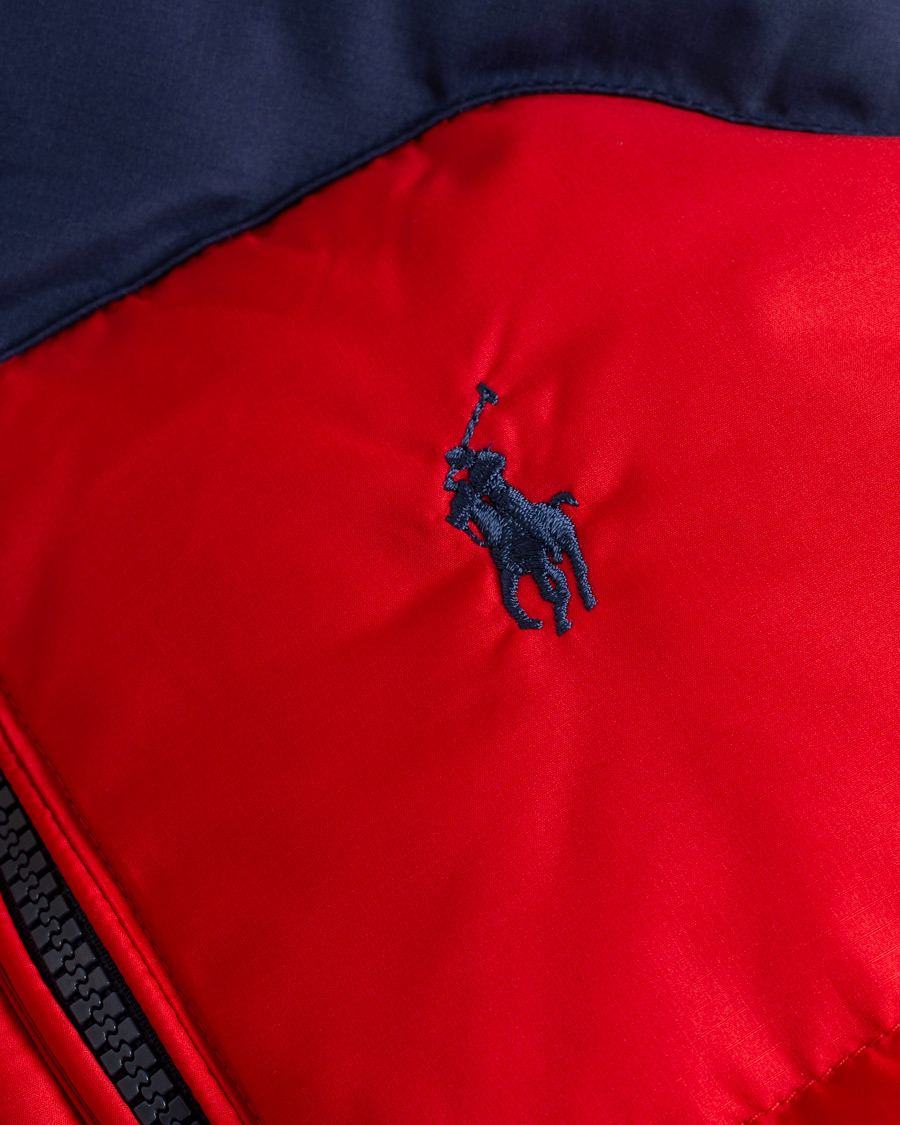 Herre | Jakker | Polo Ralph Lauren | Down Vest Navy/Red