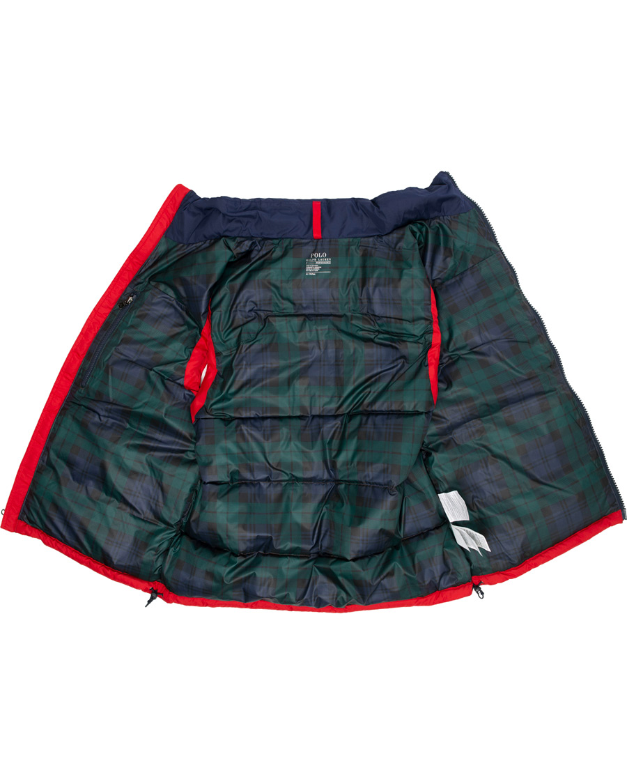 Herre | Jakker | Polo Ralph Lauren | Down Vest Navy/Red