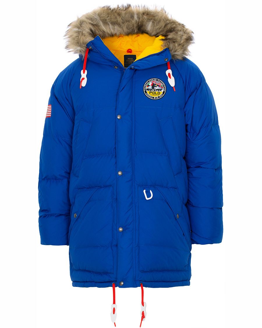 Herre | Jakker | Polo Ralph Lauren | Talvi Parka Blue