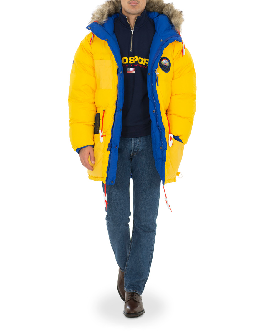 Herre | Jakker | Polo Ralph Lauren | Talvi Parka Blue