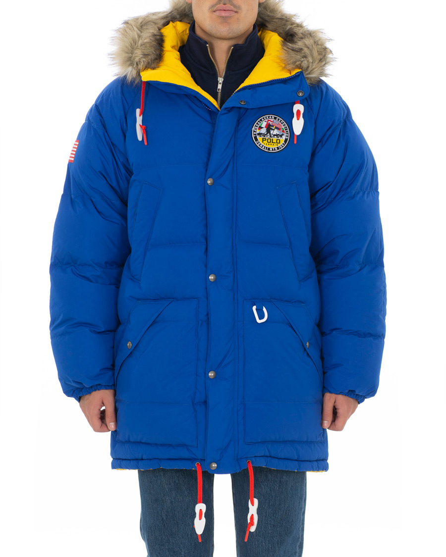 Herre | Jakker | Polo Ralph Lauren | Talvi Parka Blue
