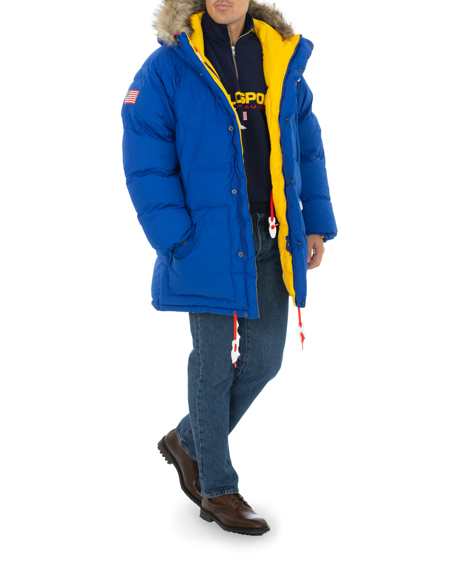 Herre | Jakker | Polo Ralph Lauren | Talvi Parka Blue