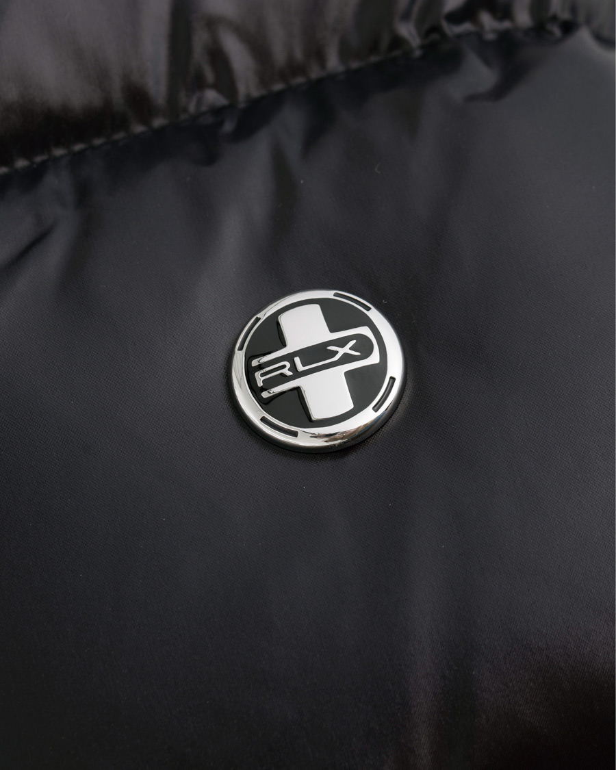 Herre | Jakker | Ralph Lauren Purple Label | Nylon Down Jacket Black