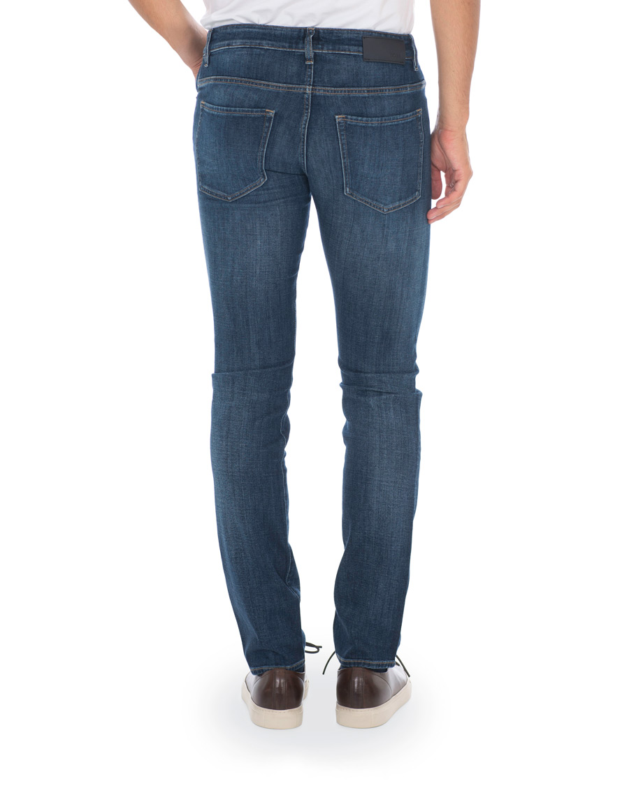 Herre | Jeans | BOSS BLACK | BOSS Delaware Stretch Candiani Jeans Blue