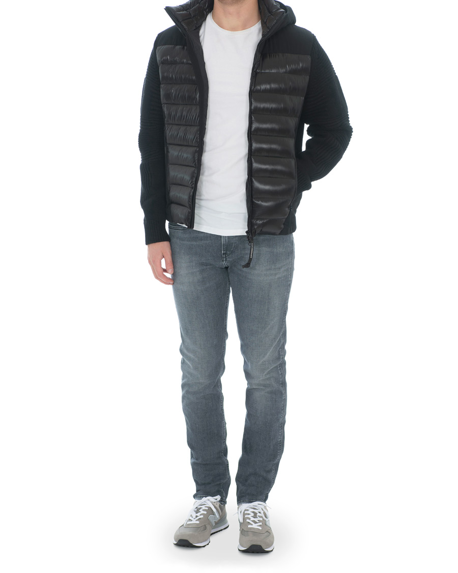 Herre | Jeans | BOSS BLACK | BOSS Delaware Stretch Candiani Jeans Grey