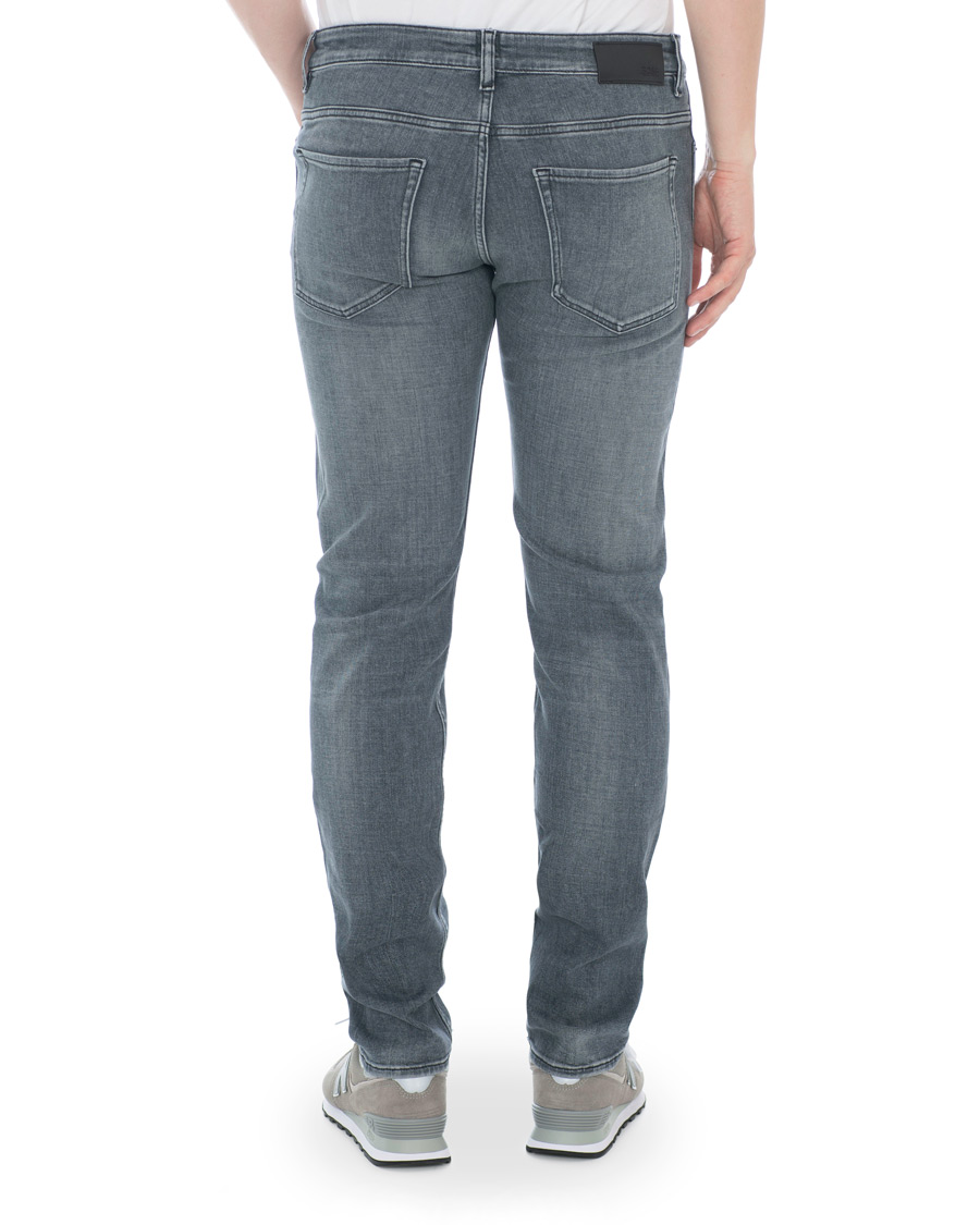 Herre | Jeans | BOSS BLACK | BOSS Delaware Stretch Candiani Jeans Grey