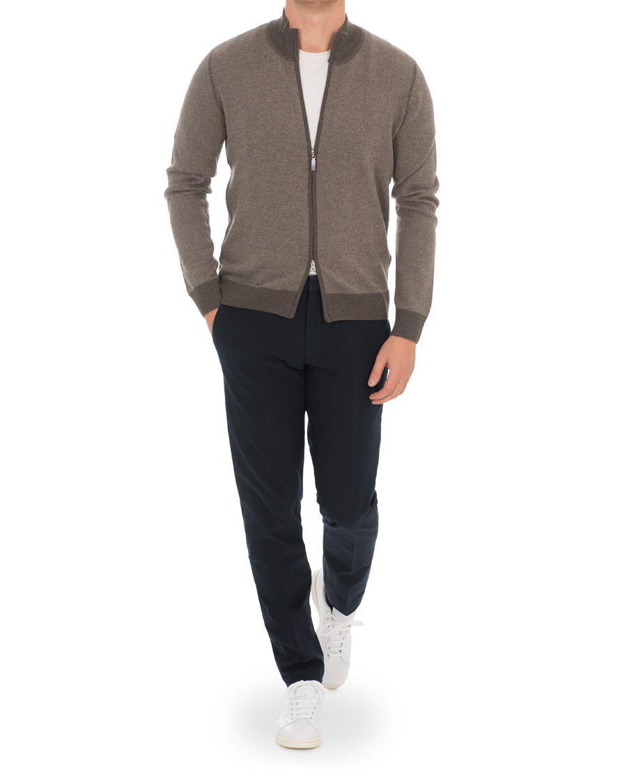 Herre | Bukser | BOSS BLACK | BOSS Kaito Travel Bi-StretchTrousers Navy