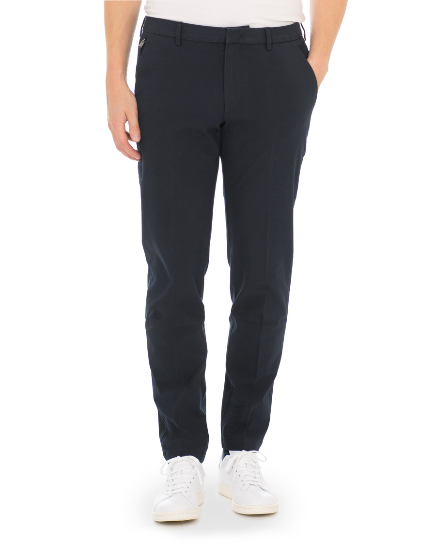 Herre | Bukser | BOSS BLACK | BOSS Kaito Travel Bi-StretchTrousers Navy