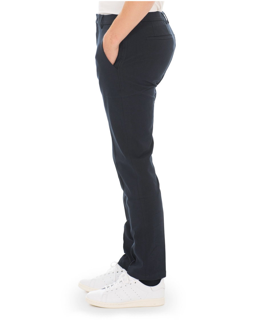 Herre | Bukser | BOSS BLACK | BOSS Kaito Travel Bi-StretchTrousers Navy